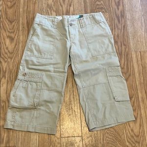 ROXY Cropped Cargos 🏄🏻‍♀️